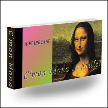 Flip Book C'mon Mona, Smile