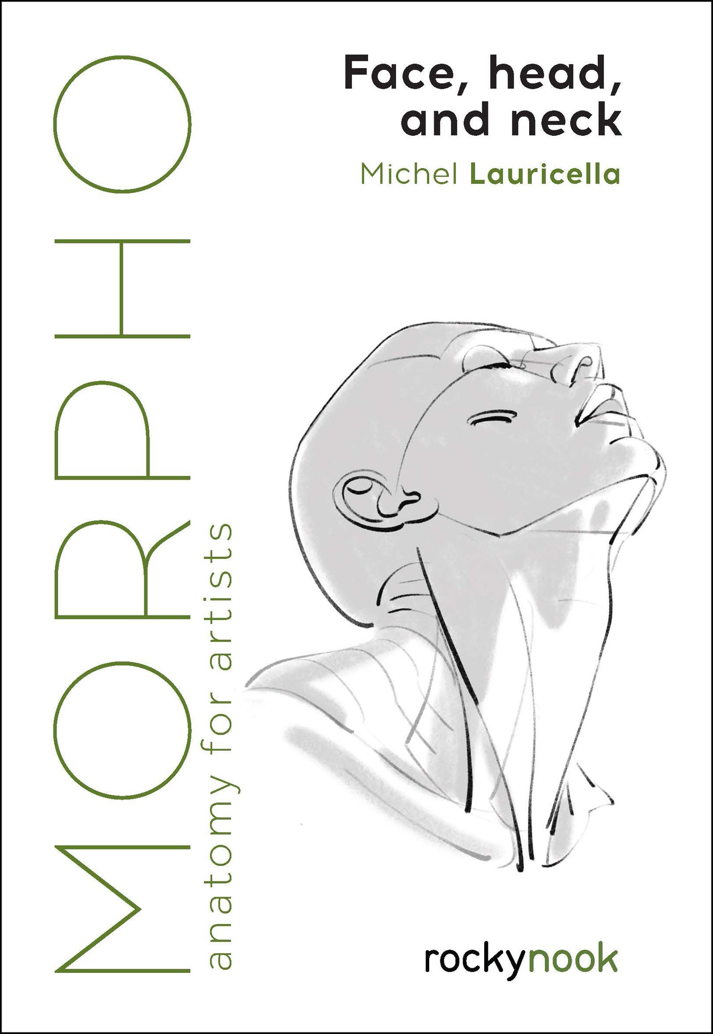 Rocky Nook Morpho Anatomy for Artists How-To-Books