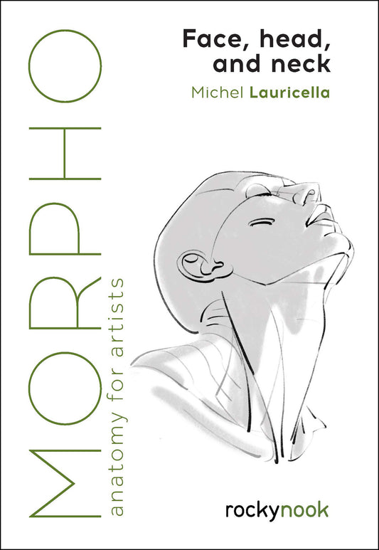 Rocky Nook Morpho Anatomy for Artists How-To-Books