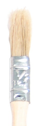 CCA Wooden Handle Chip Brushes