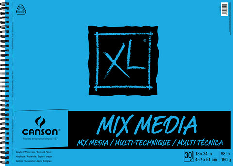Canson XL Mixed Media Paper Pads