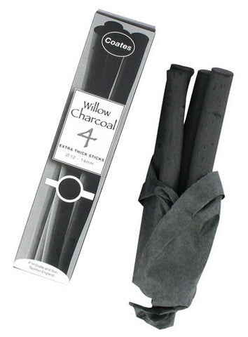 Global P.H. Coates 4 Pack Jumbo Vine Charcoal