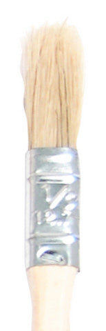 Wood Handle Chip Brushes, 1”