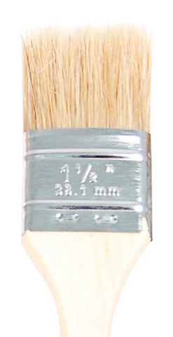 Wood Handle Chip Brushes, 1-1/2”