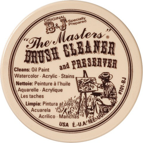 The Masters Brush Cleaner 2.5oz