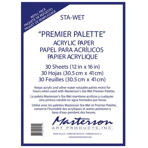 Sta Wet Premier Acrylic Film