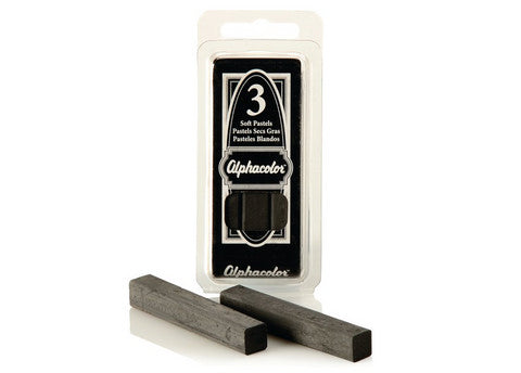 Alphacolor 3 Packs Compressed Charcoal