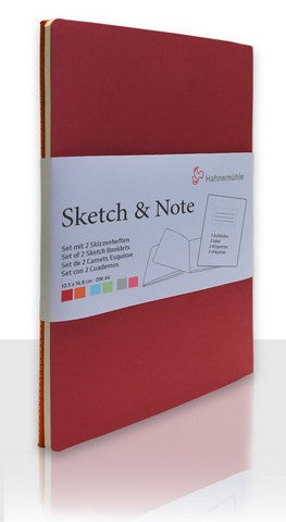 Hahnemuhle Sketch & Note Set of 2 Booklets