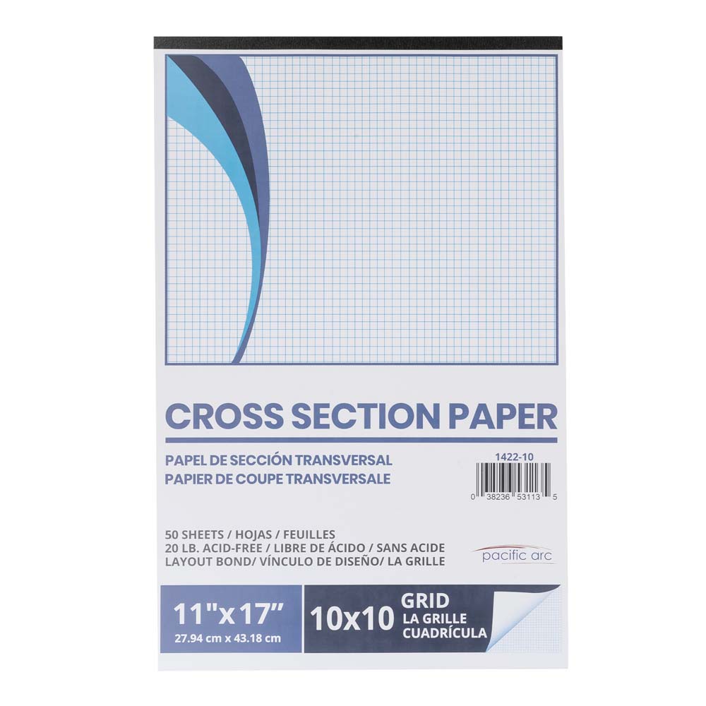 Pacific Arc Cross Section Paper Pads
