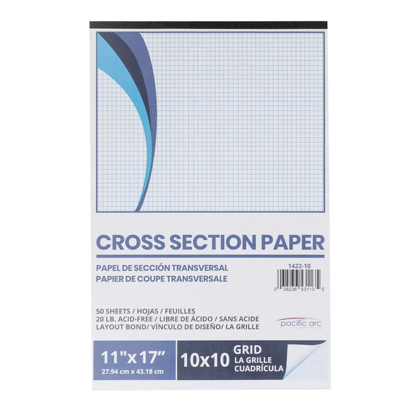 Pacific Arc Cross Section Paper Pads