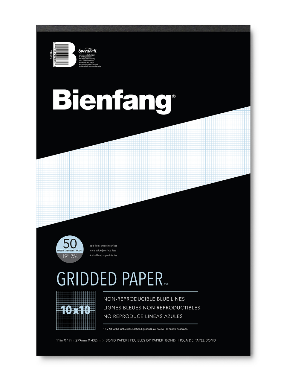 Bienfang 11in x 17in Gridded Paper Pads