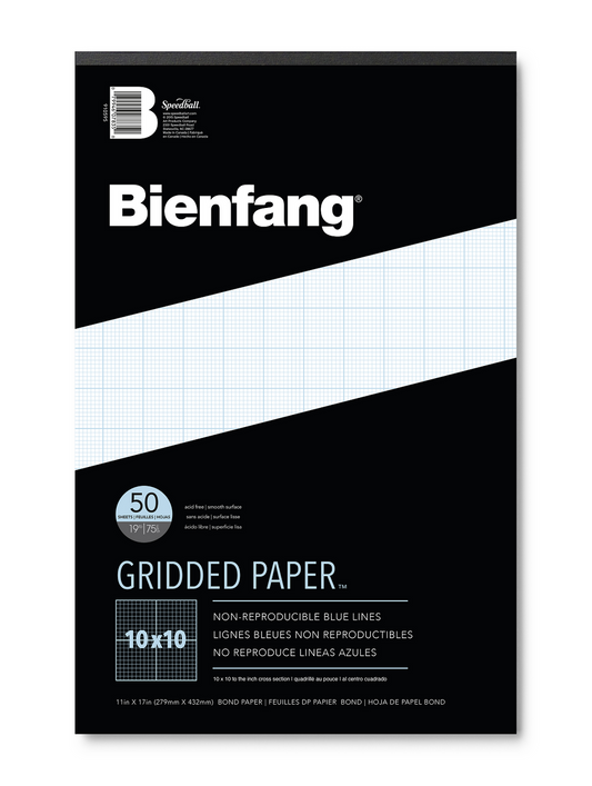 Bienfang 11in x 17in Gridded Paper Pads