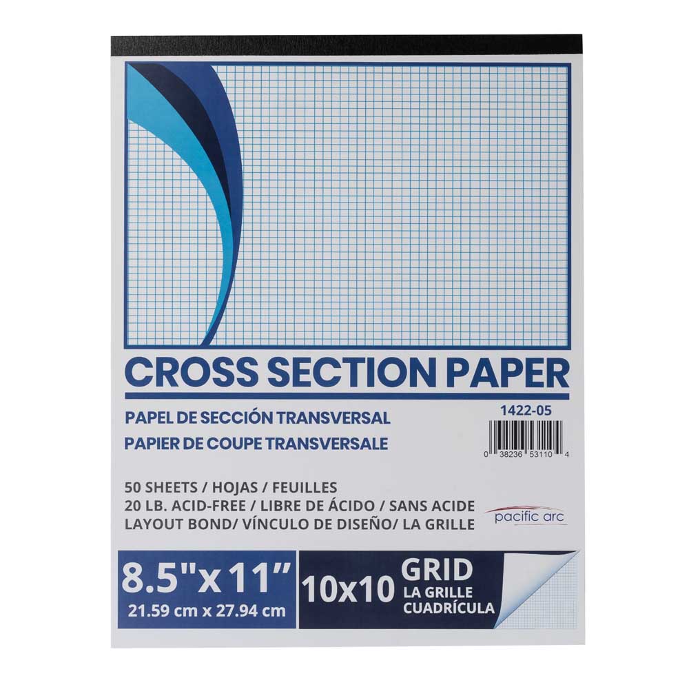 Pacific Arc Cross Section Paper Pads