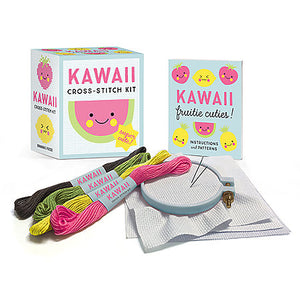 Cross Stitch Kit Kawaii