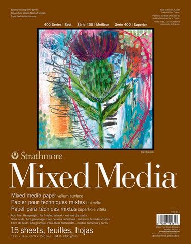 Strathmore Mixed Media Paper Pads