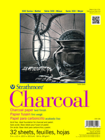 Strathmore Charcoal Paper Pads
