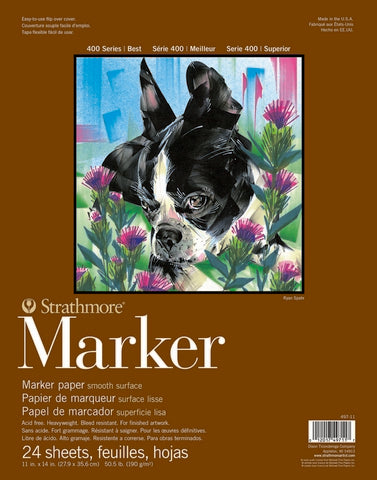 Strathmore Marker Paper Pads