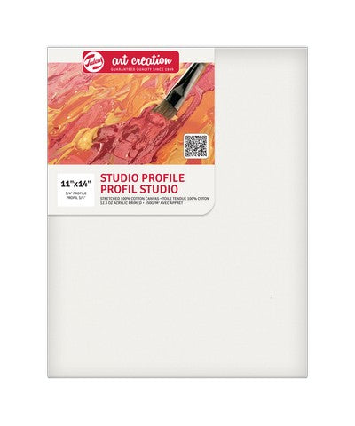 Talens 3/4in Studio Profile Stretched Canvas