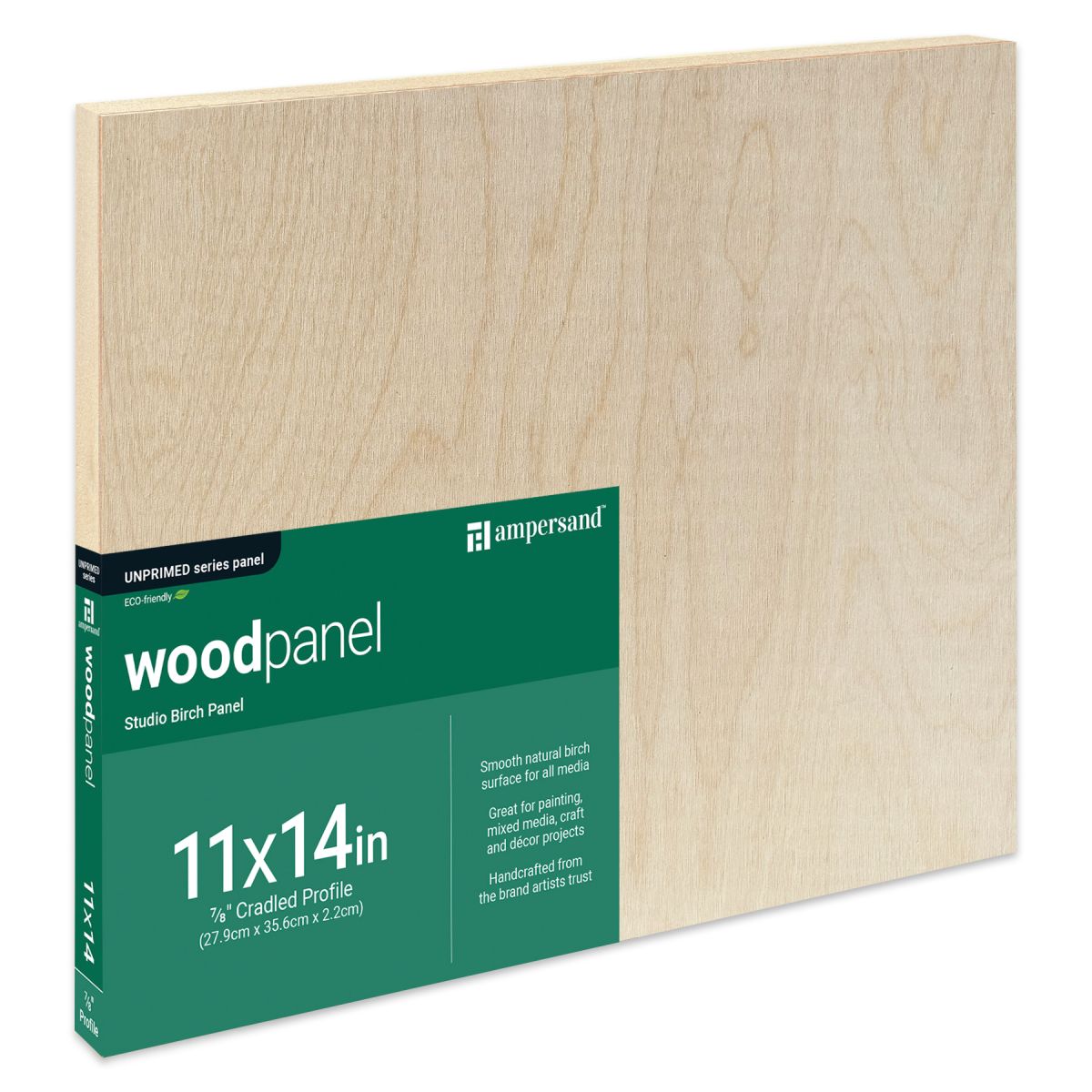 Ampersand Economy Cradled Birch Panels
