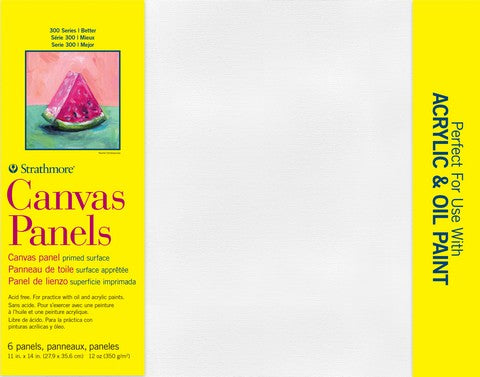 Strathmore Canvas Panel Value Packs