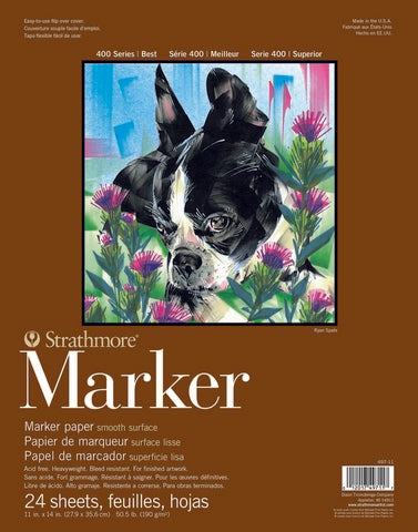 Strathmore Marker Paper Pads