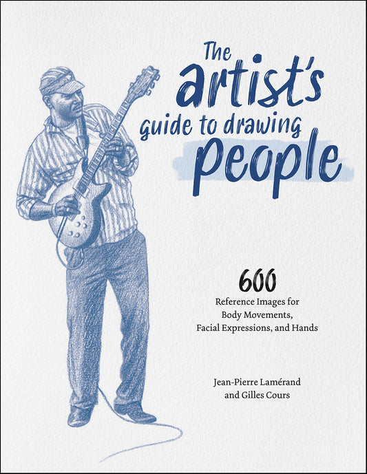 Rocky Nook The Artist's Guide to Drawing People