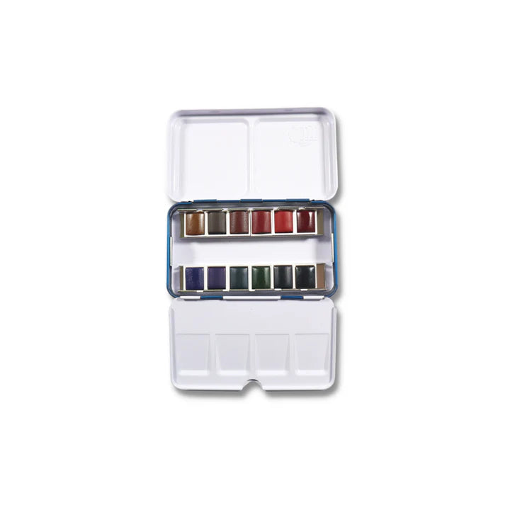 Yasutomo Niji Watercolor Tin Sets