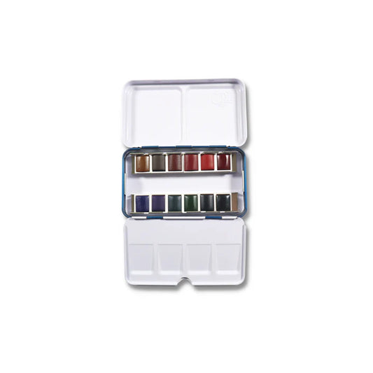 Yasutomo Niji Watercolor Tin Sets