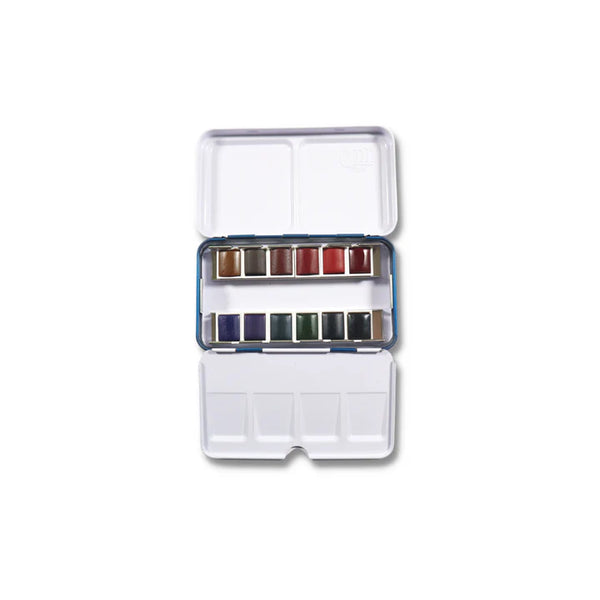 Yasutomo Niji Watercolor Tin Sets