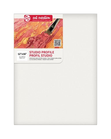 Talens 3/4in Studio Profile Stretched Canvas
