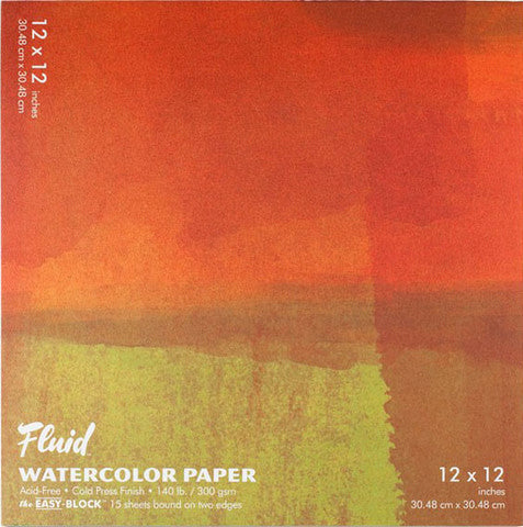 Speedball Fluid Cold Press Watercolor Blocks