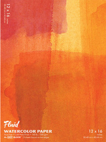 Speedball Fluid Cold Press Watercolor Blocks