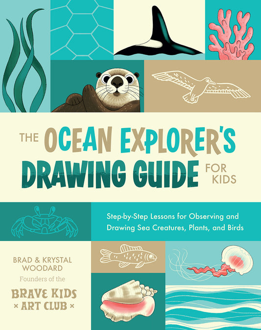 Rocky Nook The Ocean Explorer's Drawing Guide For Kids