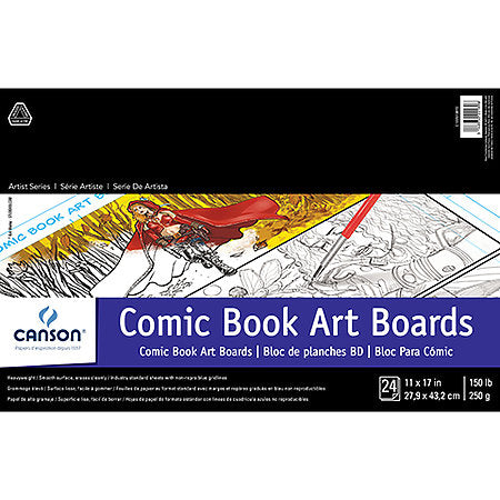 Comic Book Art Boards