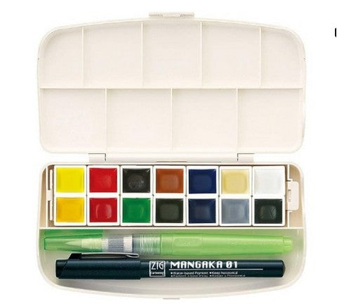Gansai Tambi Watercolor Pan Sets