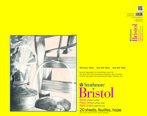 Strathmore Bristol Paper Pads