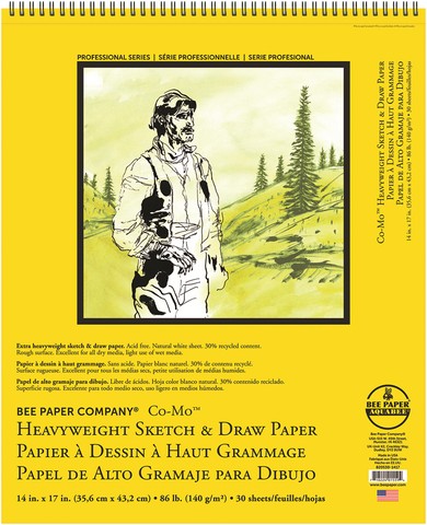 Bee Paper Company Co-Mo Heavyweight Sketch & Draw Pads