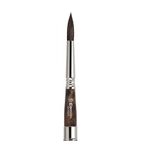 Ultimo Synthetic Squirrel Travel Brush Round 10