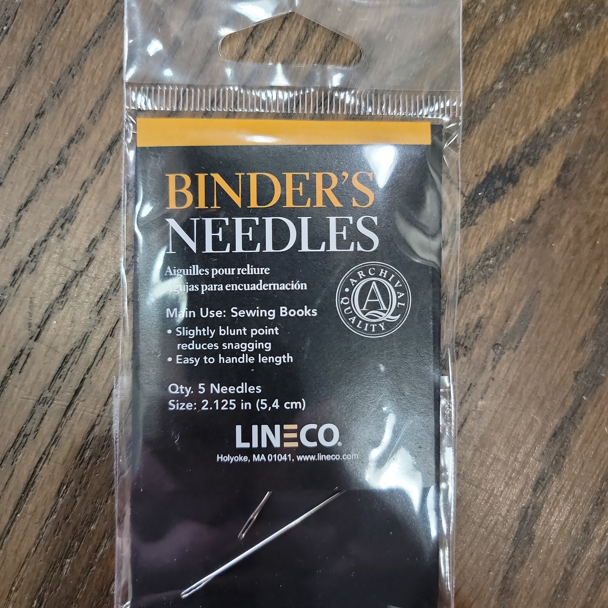 Binder's Needles