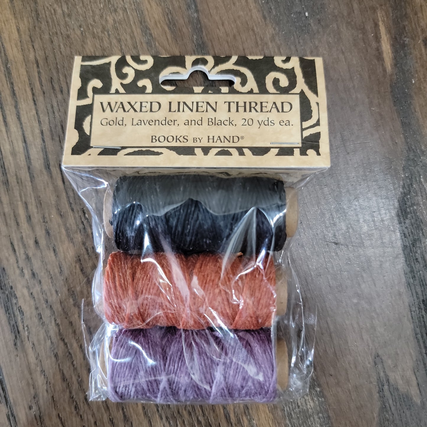 University 3 Pack Waxed Linen Thread