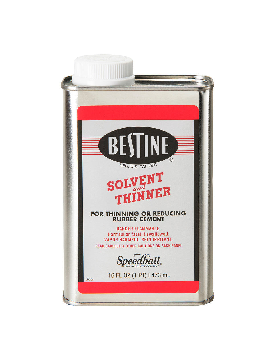 Best-Test Bestine Rubber Cement Solvent & Thinner
