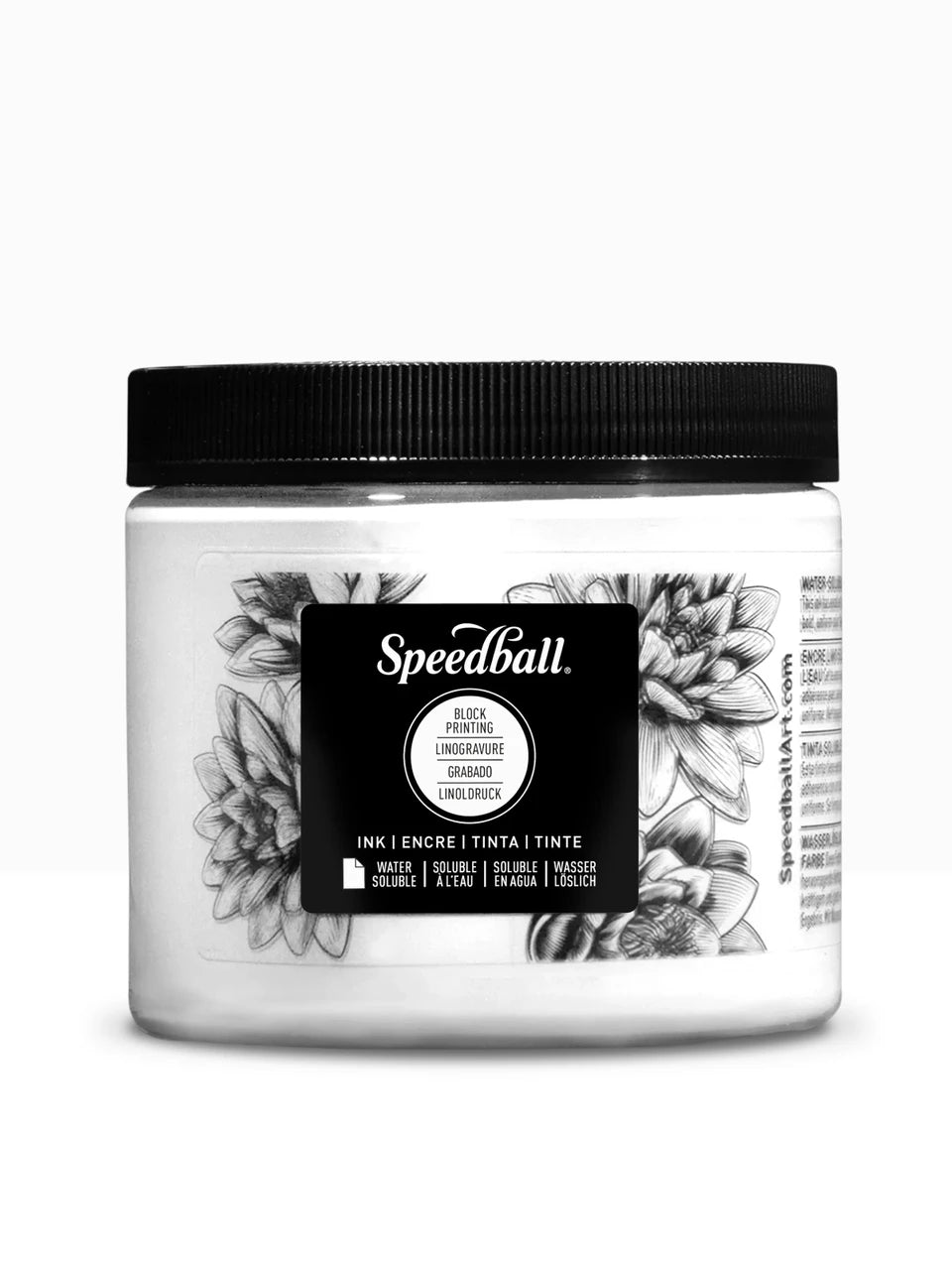 Speedball 16oz Water Soluble Block Printing Inks