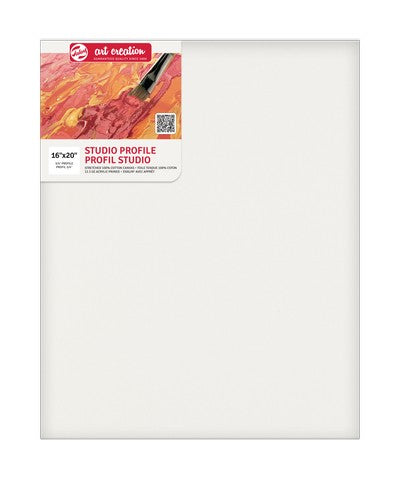 Talens 3/4in Studio Profile Stretched Canvas