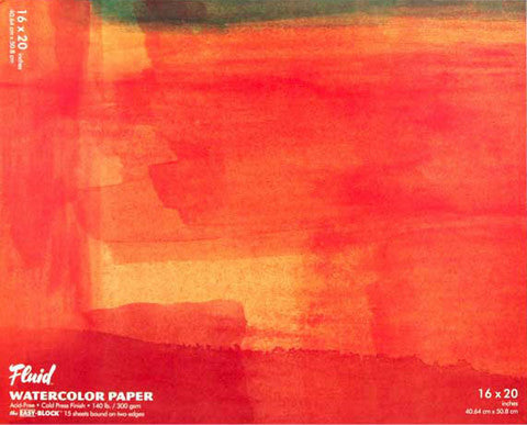 Speedball Fluid Cold Press Watercolor Blocks