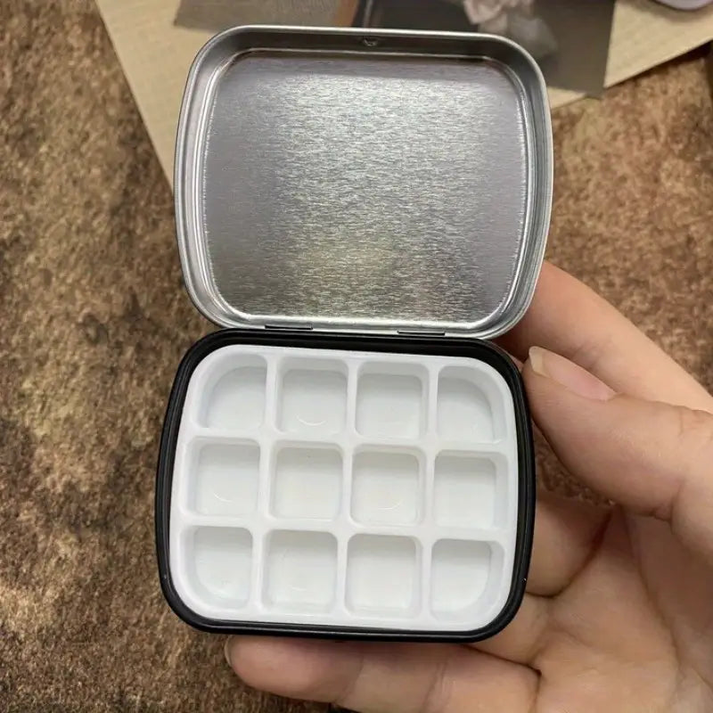 Posners Small Empty Watercolor Tins