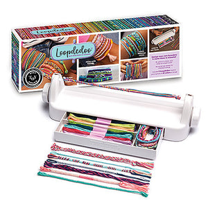 Loopdedoo Friendship Bracelet Maker Craft Kit