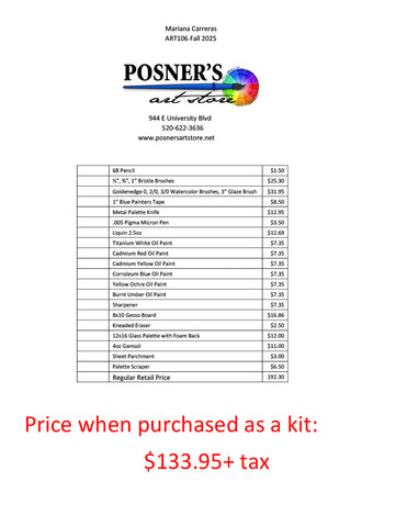 ART106 Kit Mariana Carreras Fall 2025