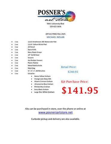 ART115 Kit Michael Nolan Fall 2025