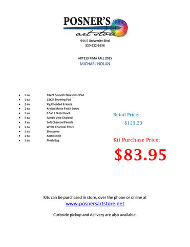 ART213 Michael Nolan Fall 2025