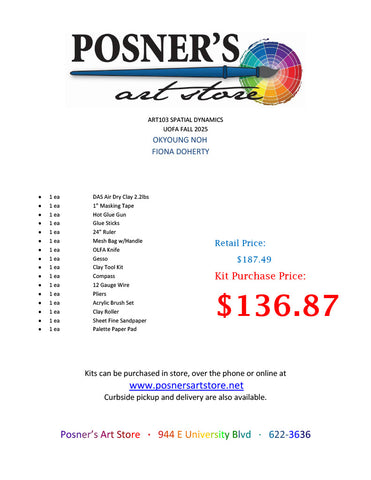 ART103 Spatial Dynamics